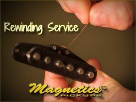 Humbucker refurbishment