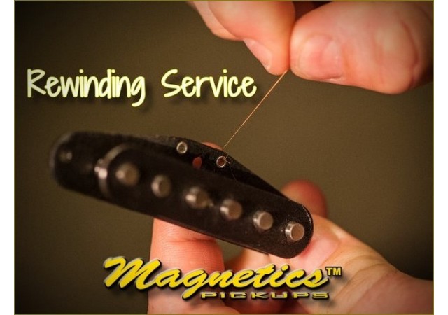 Humbucker rewind