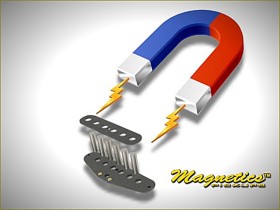 Bars or poles  remagnetization